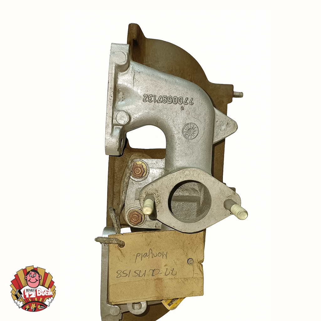 RENAULT 12 MAİS SOLEX EMME+EGSOZ MANİFOLDU SET