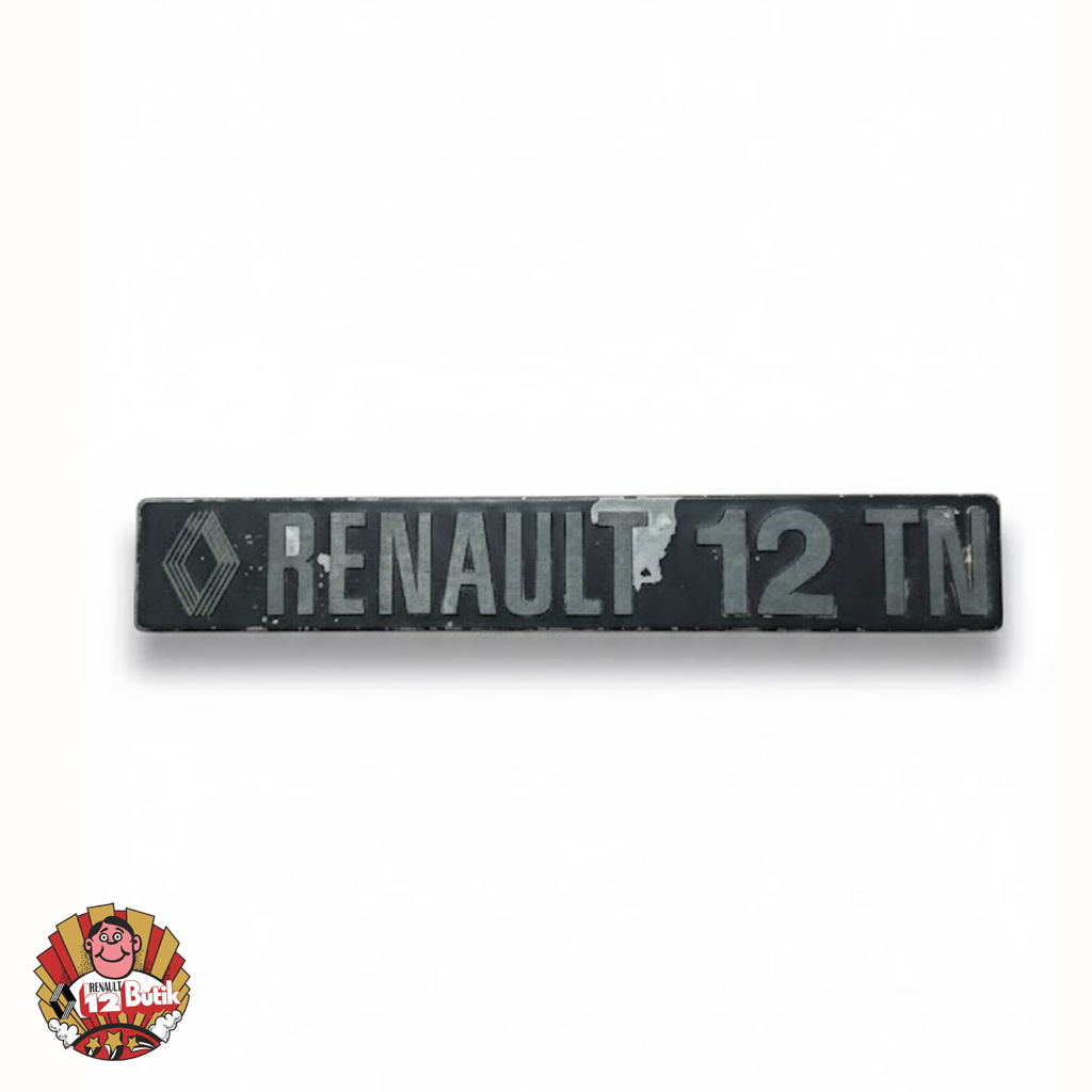 RENAULT 12 TN BAGAJ YAZISI
